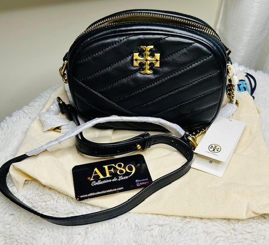 Brand New Tory Burch Kira Chevron Camera Bag